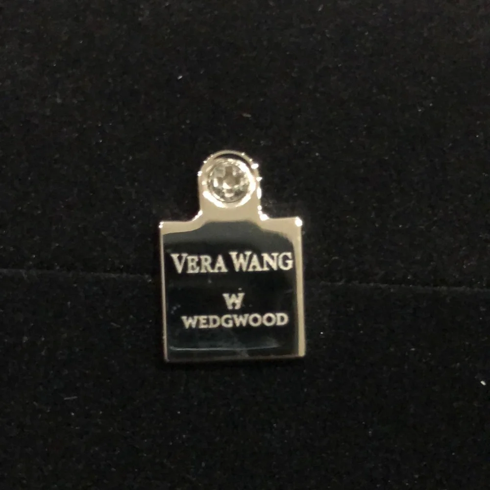 NWT / NIB - VERA WANG - WEDGWOOD silver plated picture frame from Bloomingdale’s - Picture 9 of 12